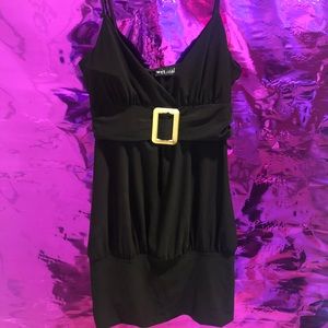 Wet Seal Black Dress